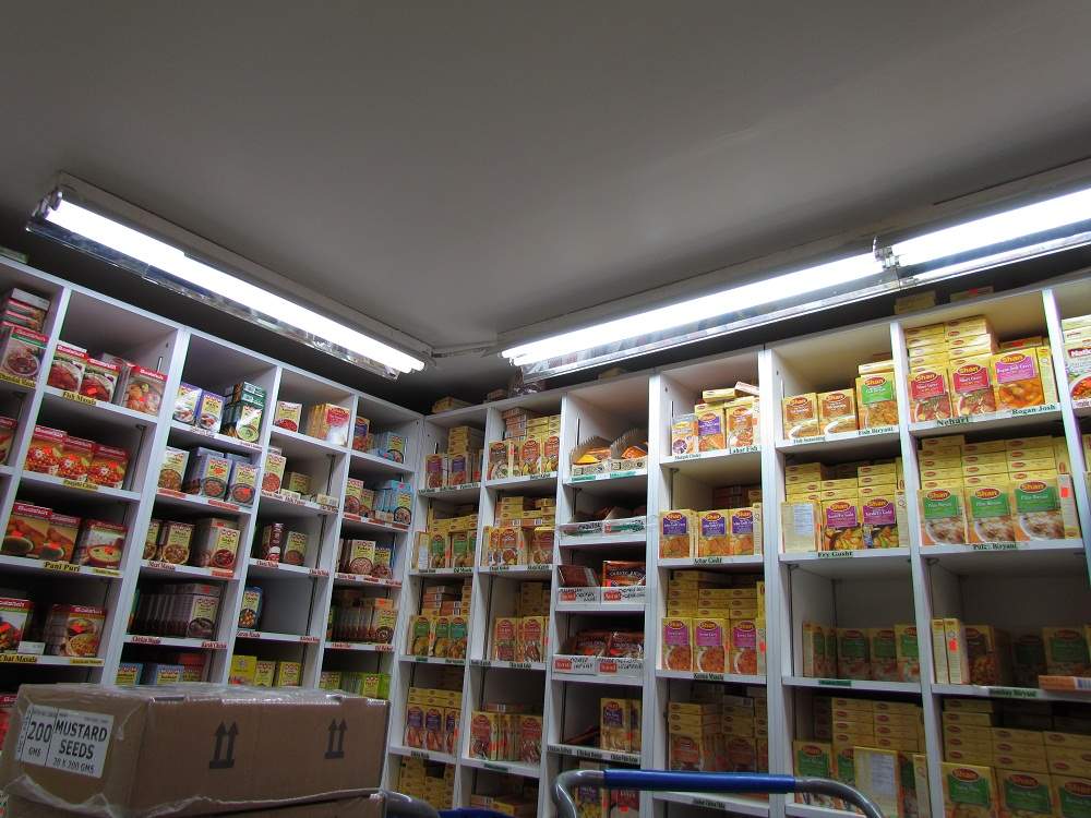 Indischer Supermarkt