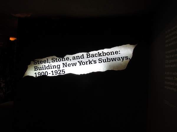 NYC Transit Museum