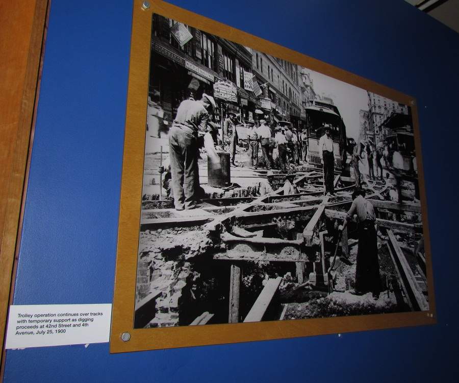 NYC Brooklyn NY Transit Museum