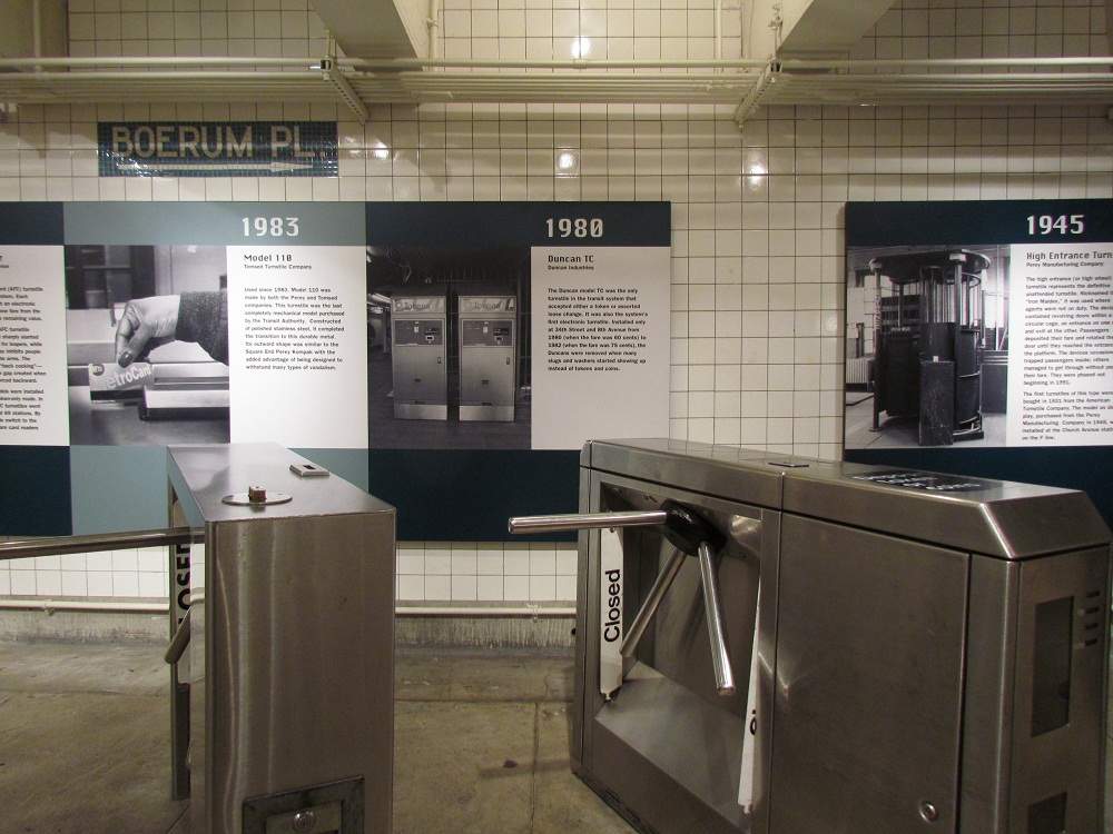 NYC Brooklyn NY Transit Museum