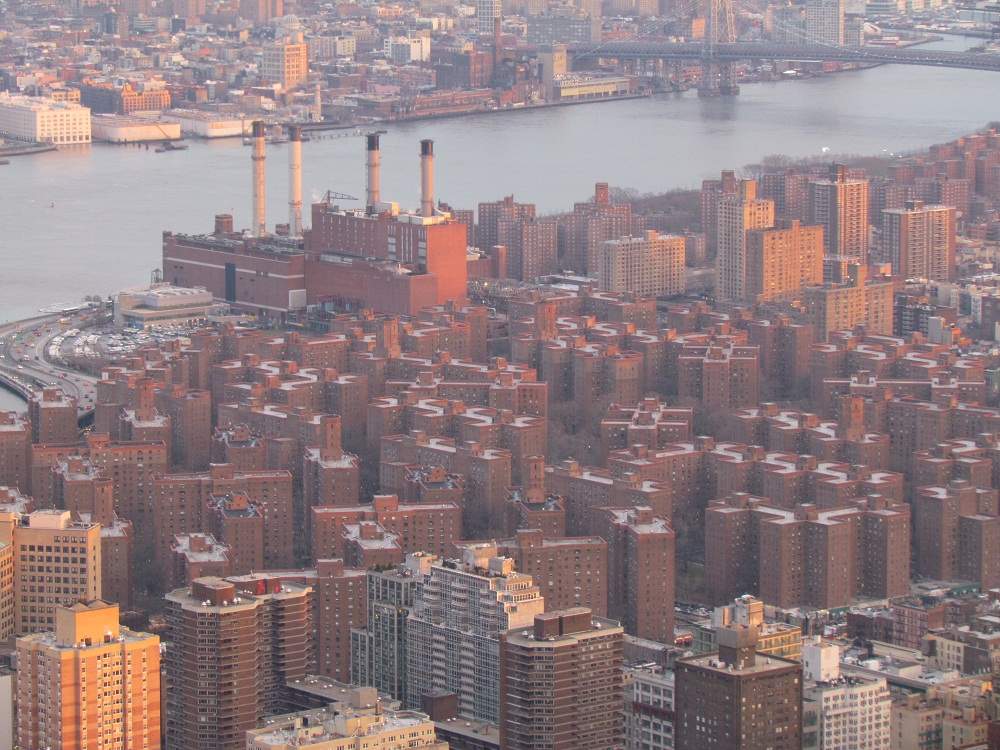Manhattan von oben