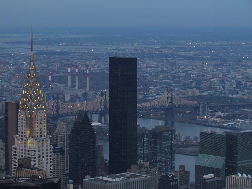NYC ESB am ABend