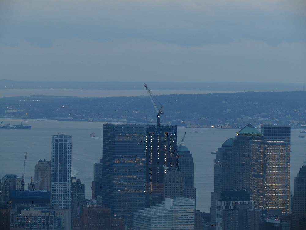 NYC Manhattan am Abend