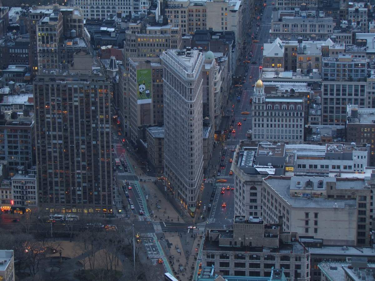 NYC am abend