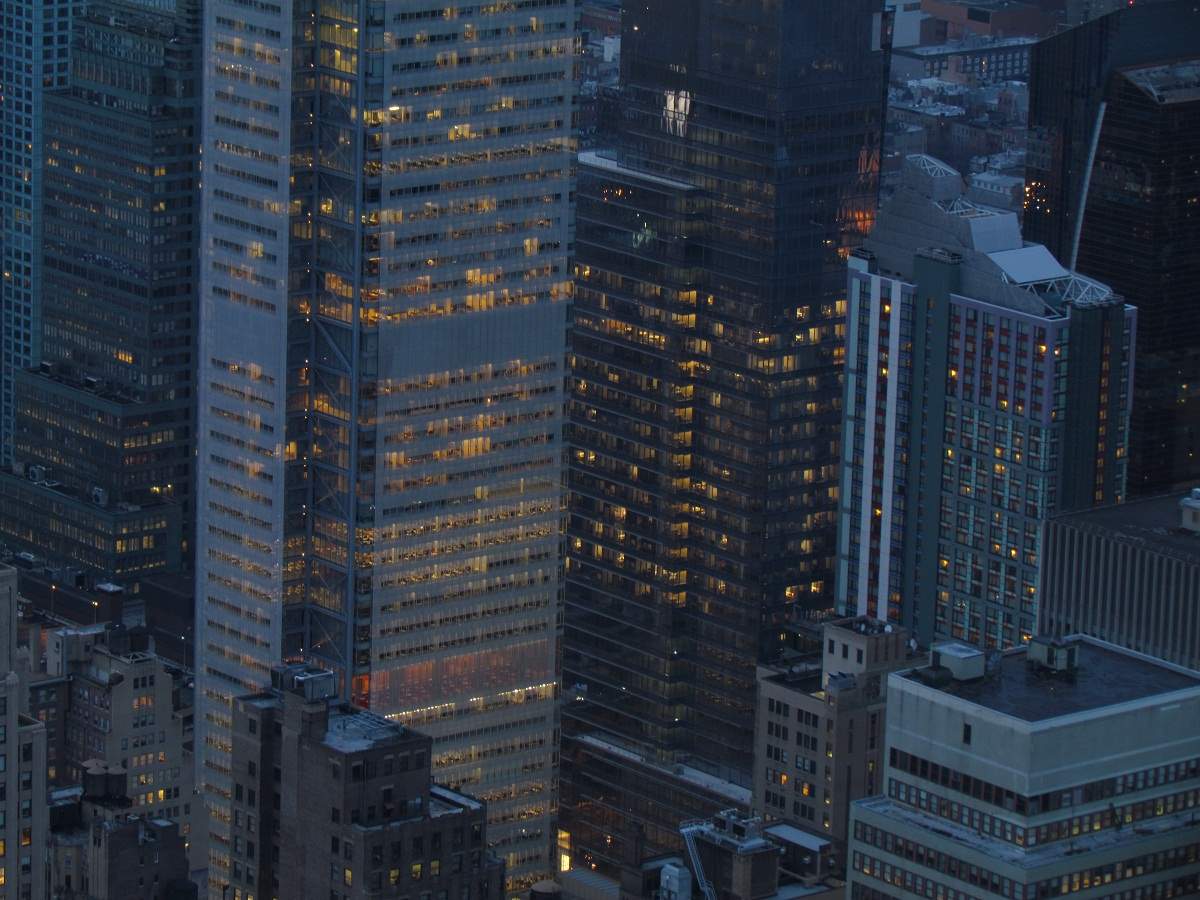 NYC ESB am ABend