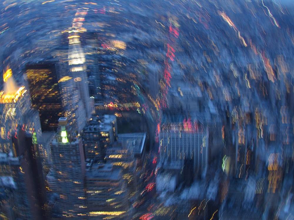 NYC ESB am Abend