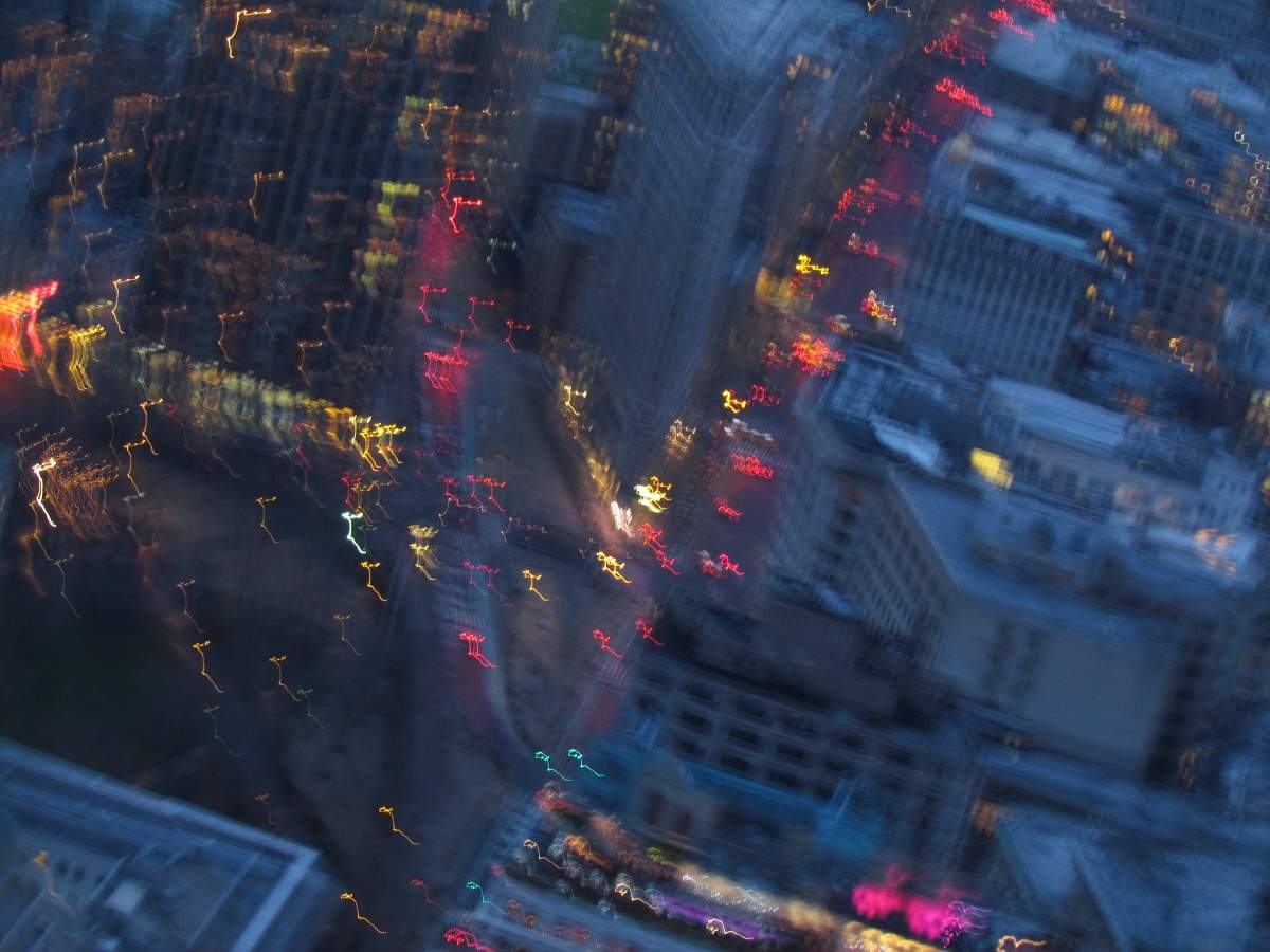 ESB NYC am Abend