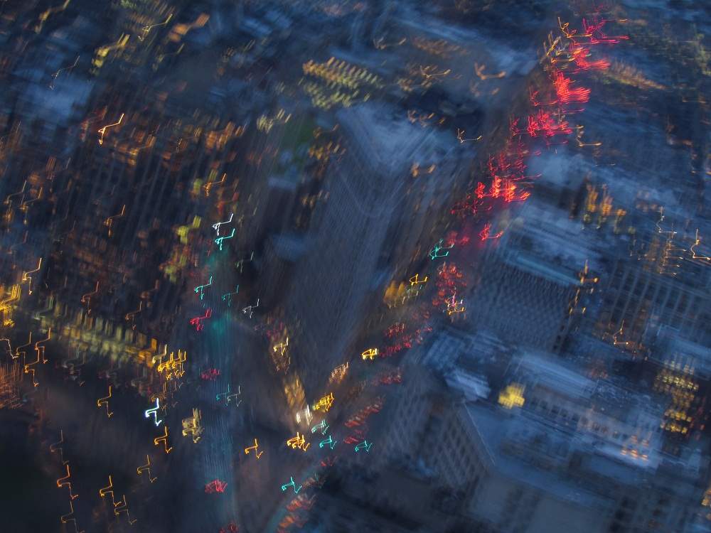 NYC am Abend