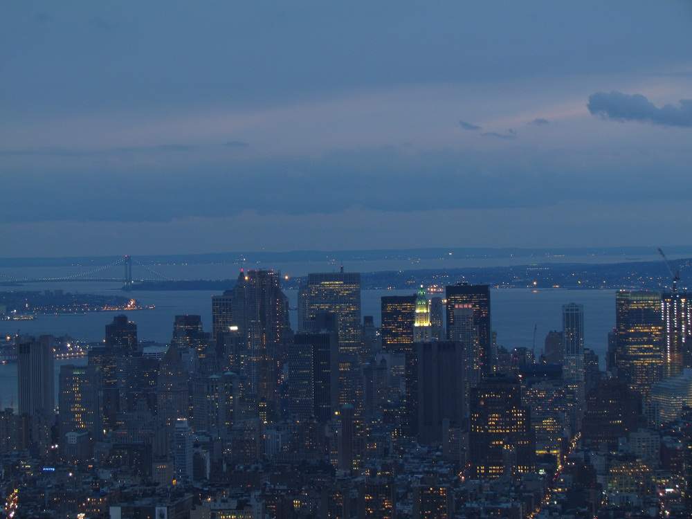 NYC am Abend
