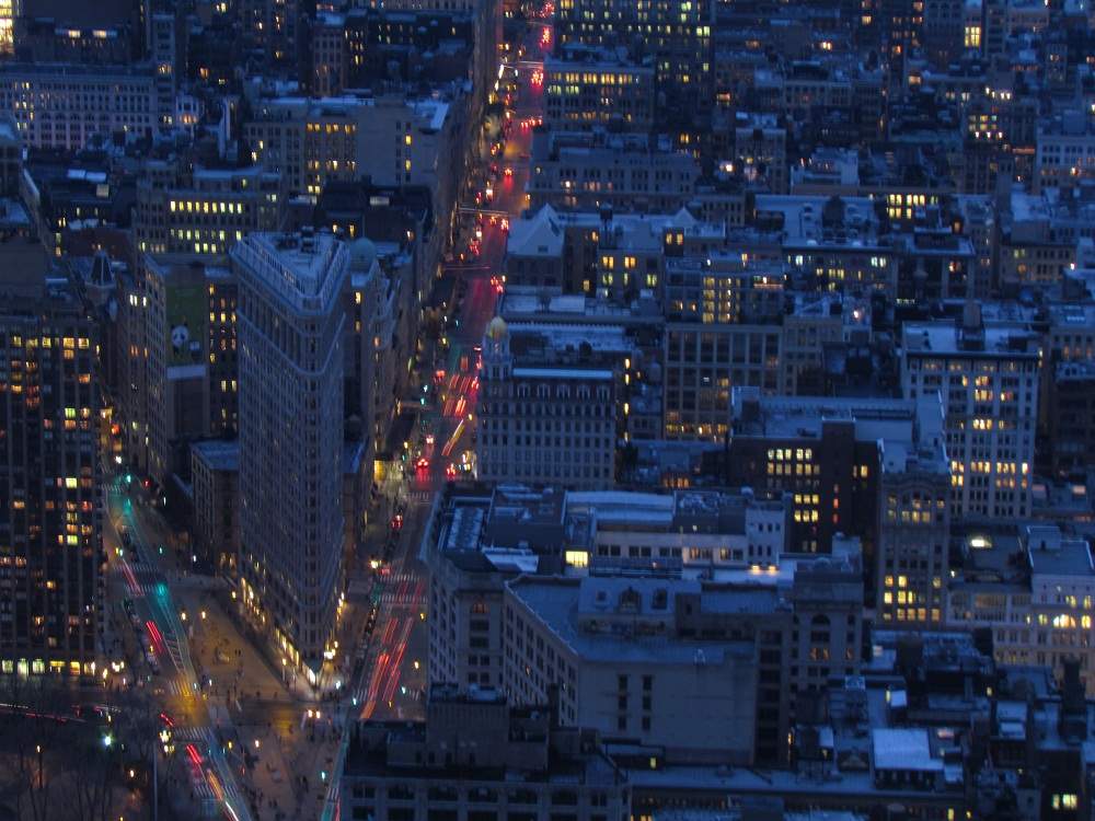 NYC am ABend