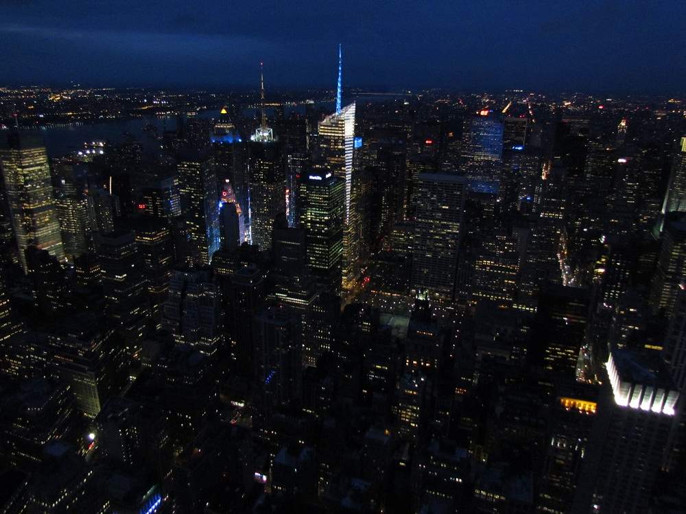 NYC am Abend
