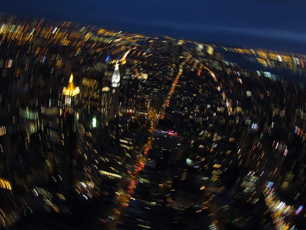 NYC am Abend