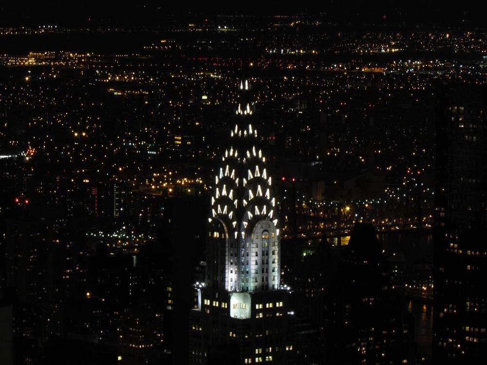 NYC am ABend