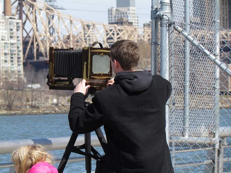Klassisches Fotografieren