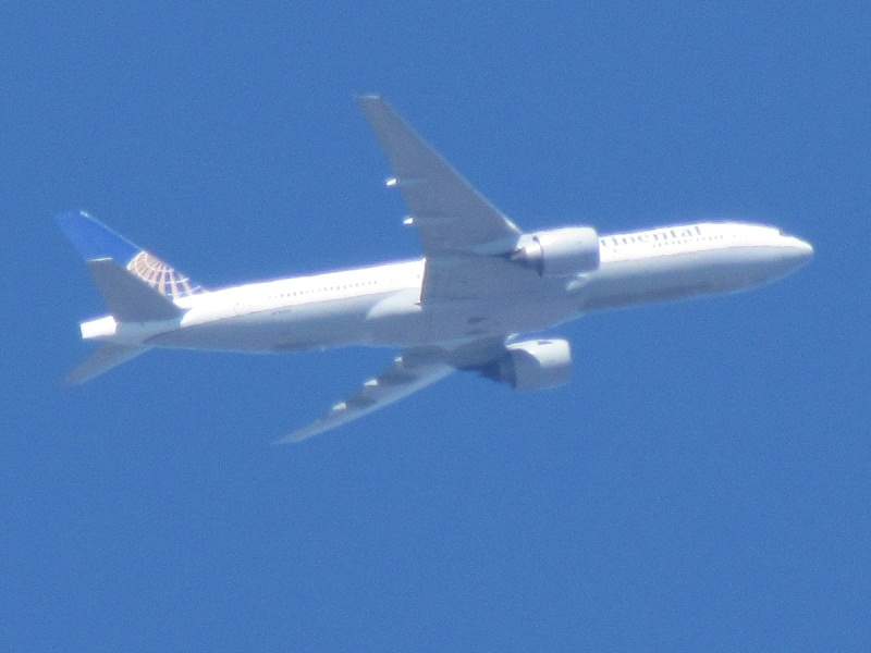 NYC Flugzeug