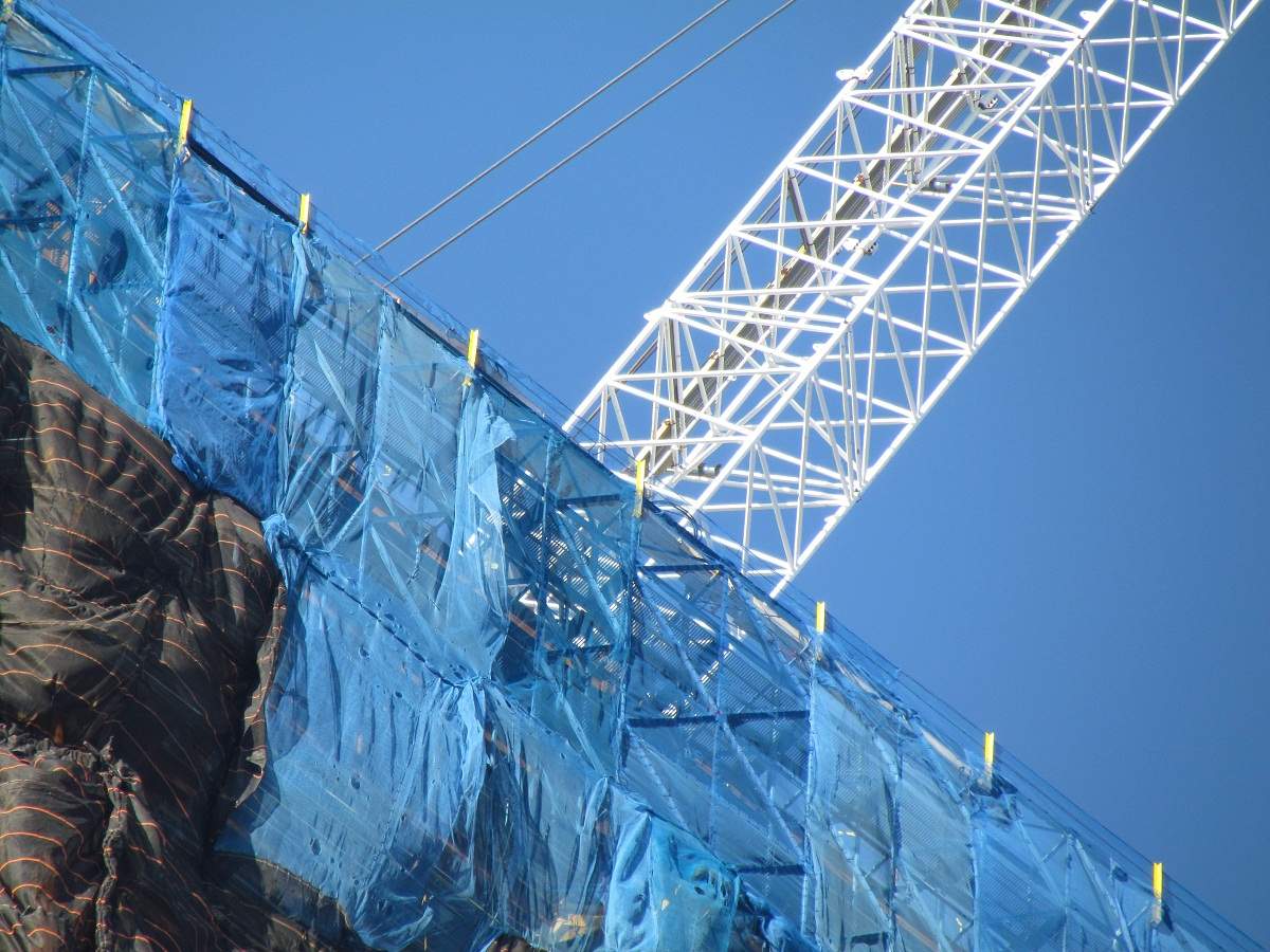 Baustelle Nahaufnahme