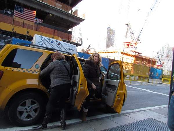 Kleines Gro�raumtaxi